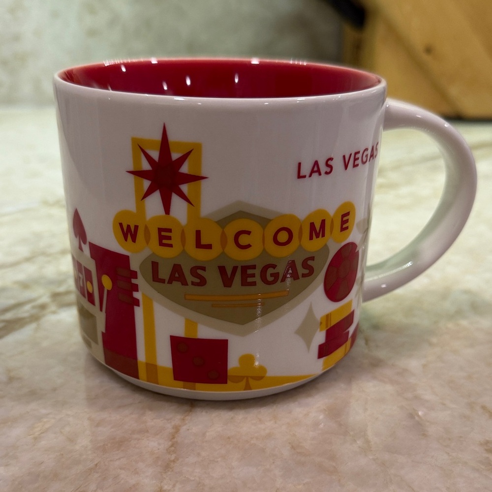 Starbucks Las Vegas Mug - You Are Here Series collectible